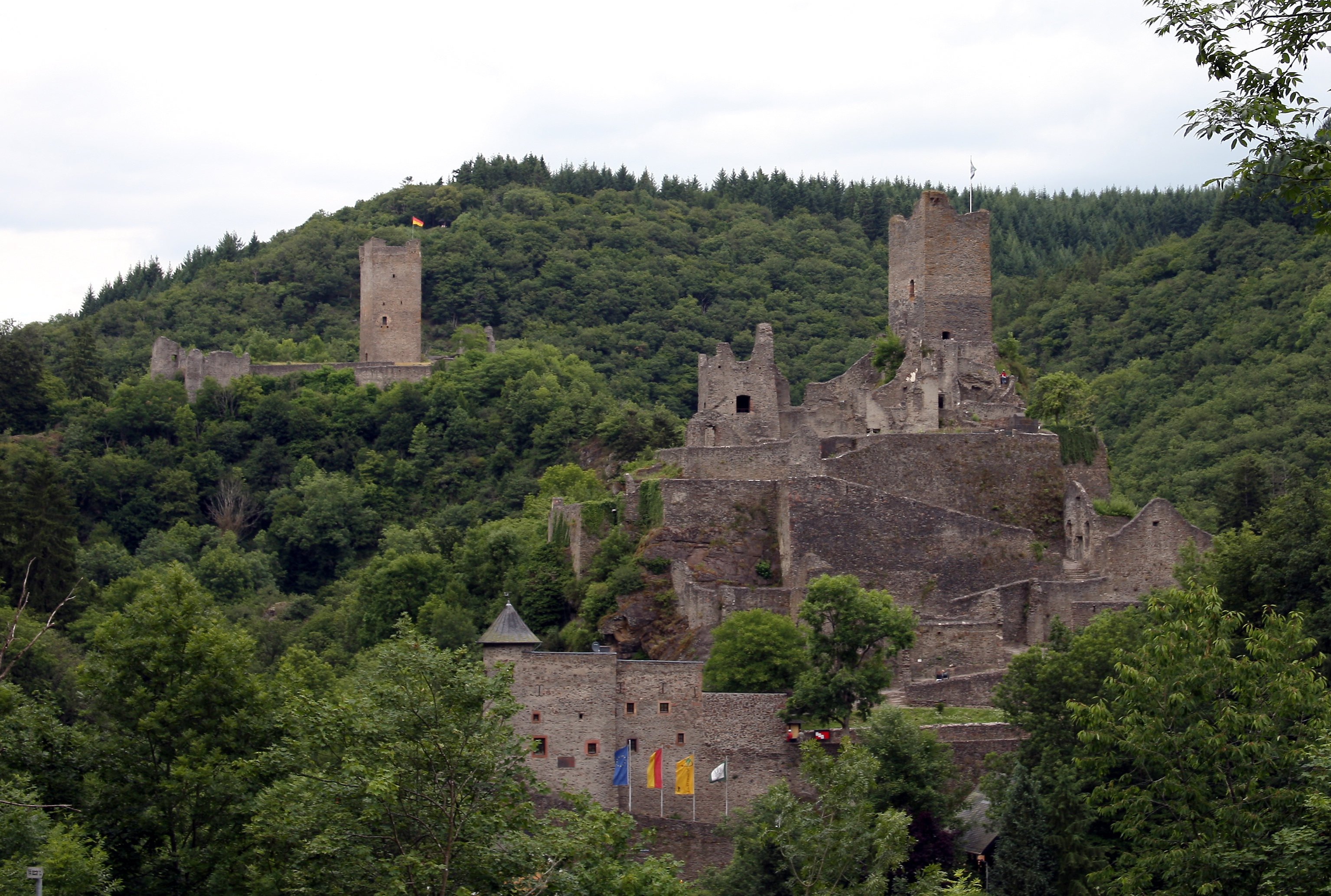 Burg Manderscheid