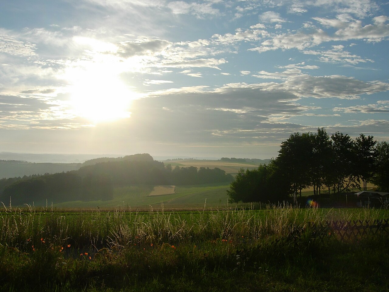 Panorama EifelKüche