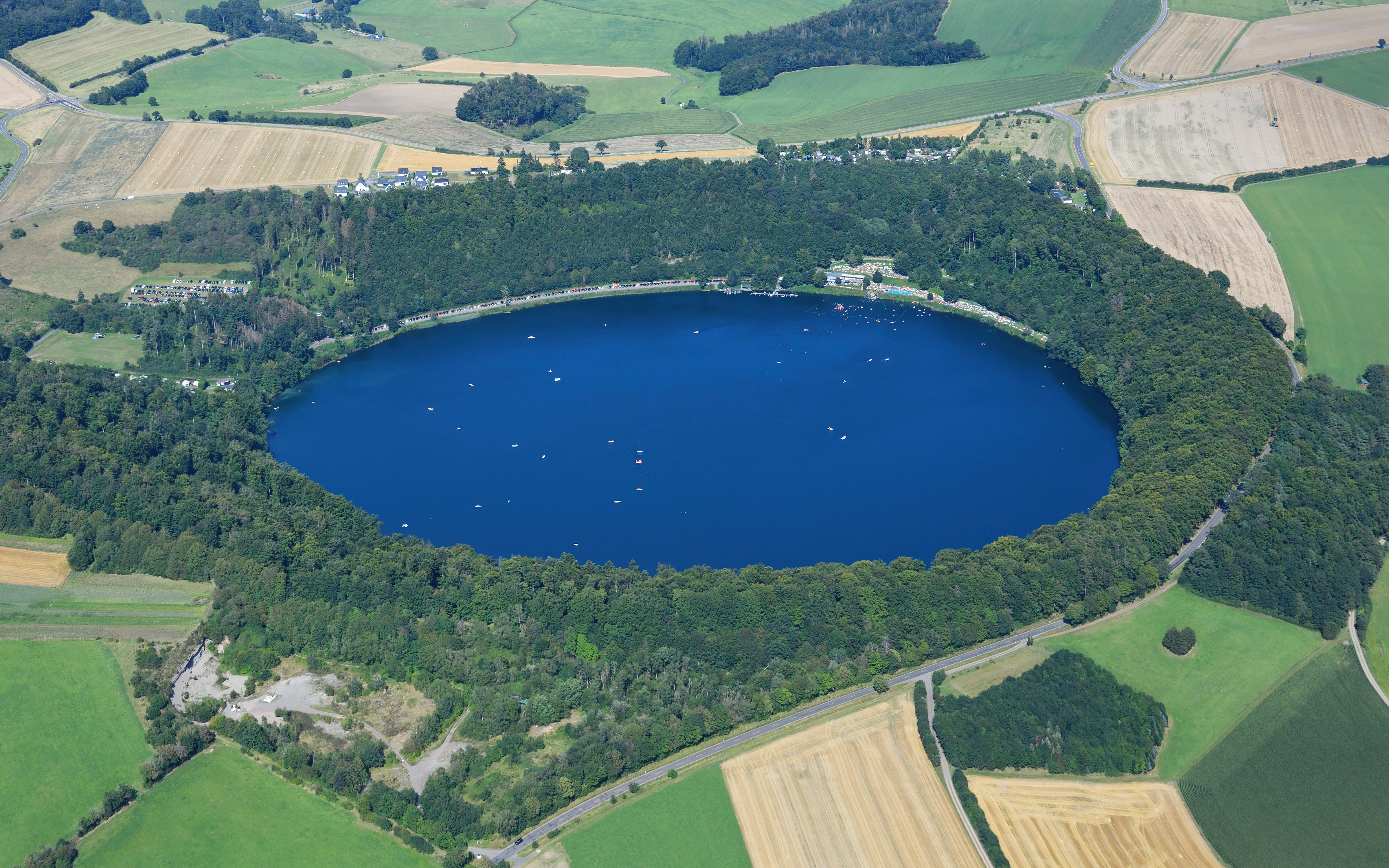 Pulvermaar Gillenfeld