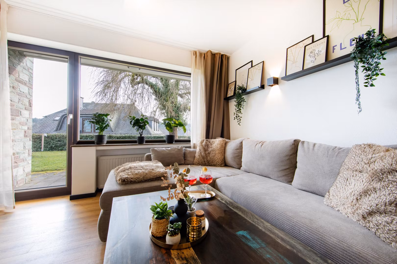 Modernes Wohnzimmer
